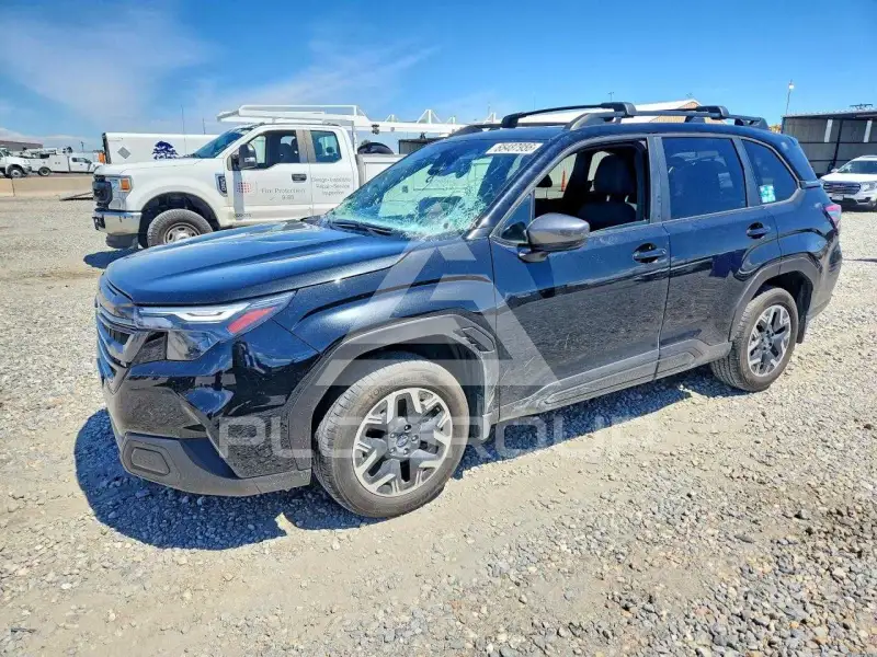 2025 Subaru Forester фото