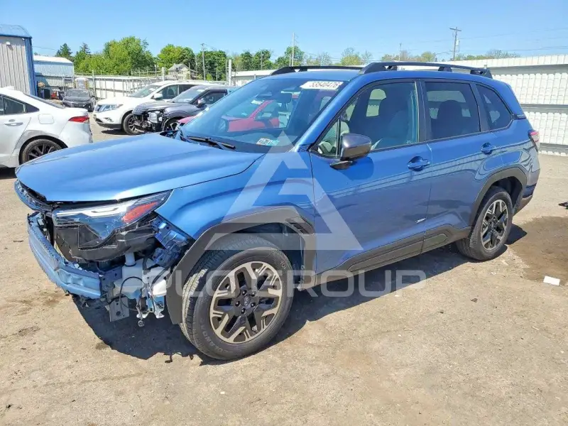 2025 Subaru Forester фото