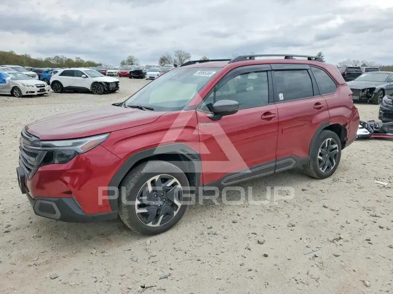 2025 Subaru Forester фото