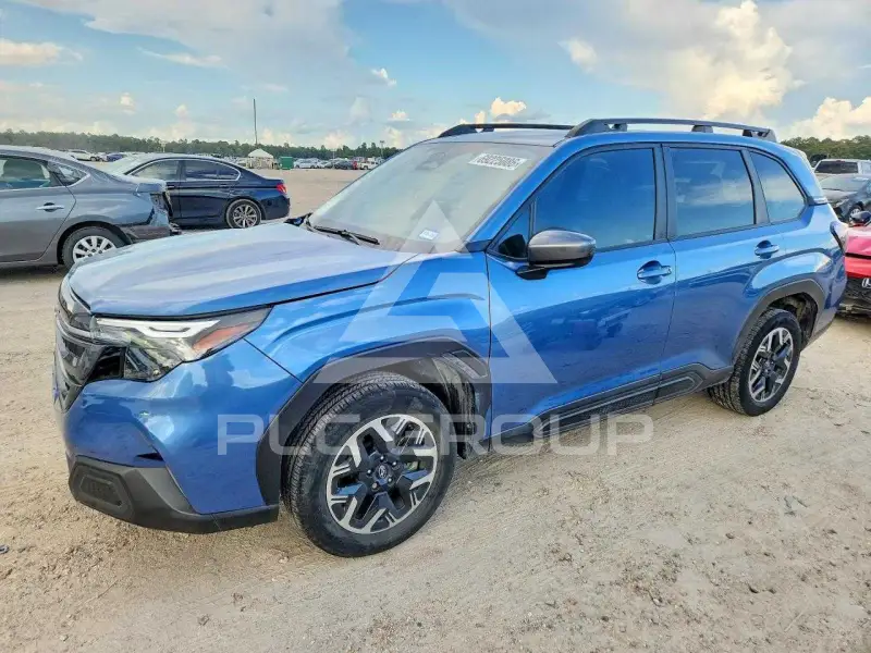 2025 Subaru Forester фото