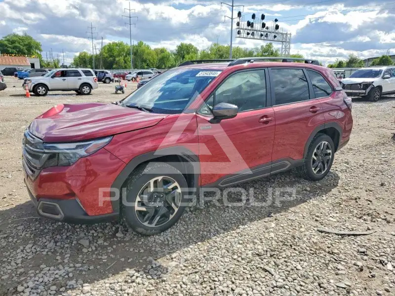 2025 Subaru Forester фото