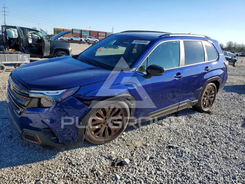 2025 Subaru Forester фото