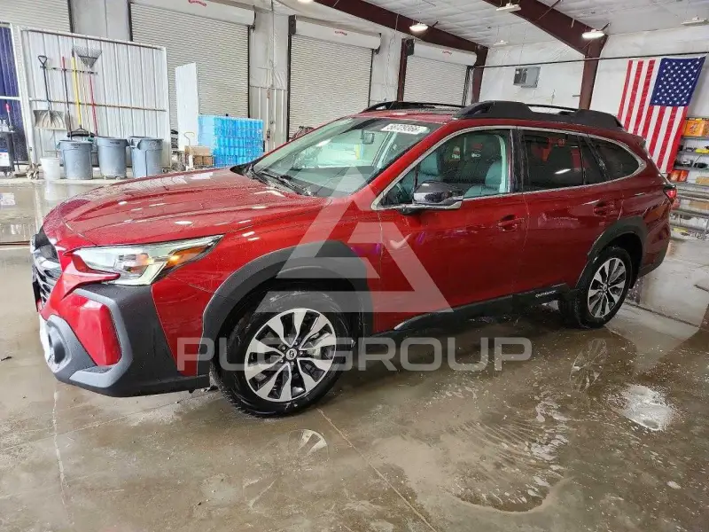 2025 Subaru Legacy photo