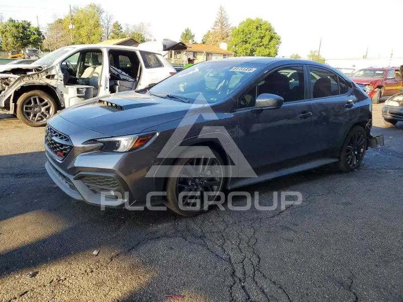 2025 Subaru WRX фото