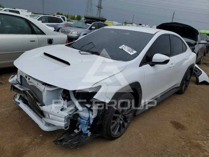 2025 Subaru WRX фото