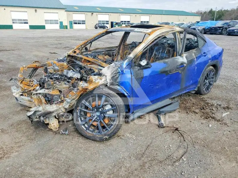 2025 Subaru WRX фото