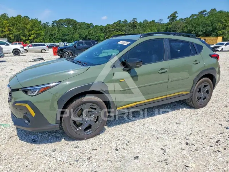 2025 Subaru Crosstrek фото