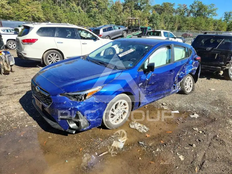 2025 Subaru Impreza фото
