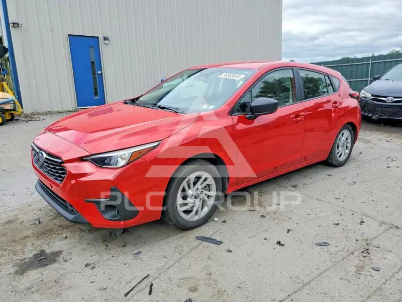 2025 Subaru Impreza фото