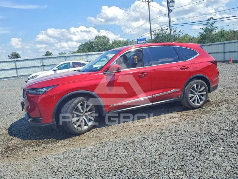 2025 Acura MDX фото