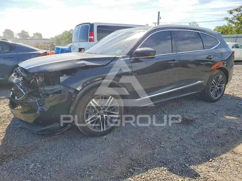 2025 Acura MDX фото