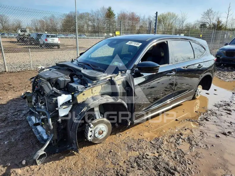 2025 Acura MDX фото