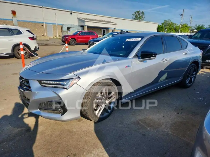 2025 Acura TLX фото