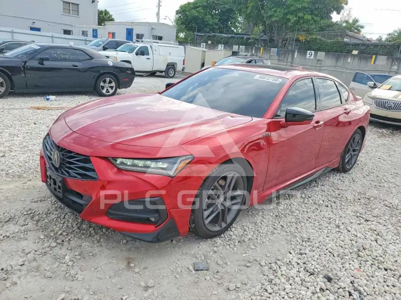 2025 Acura TLX фото