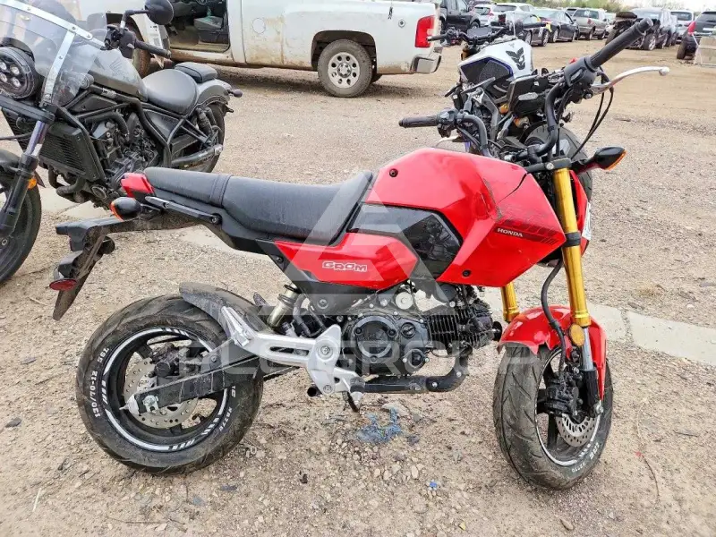2025 Honda GROM фото