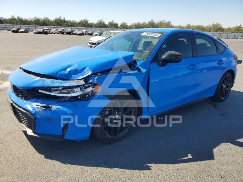 2025 Honda CIVIC фото