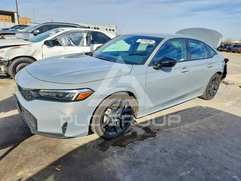 2025 Honda CIVIC фото
