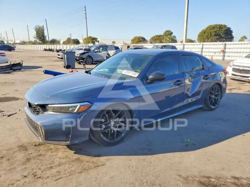2025 Honda CIVIC фото