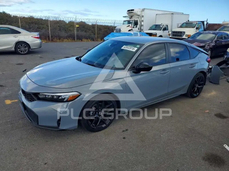 2025 Honda CIVIC фото