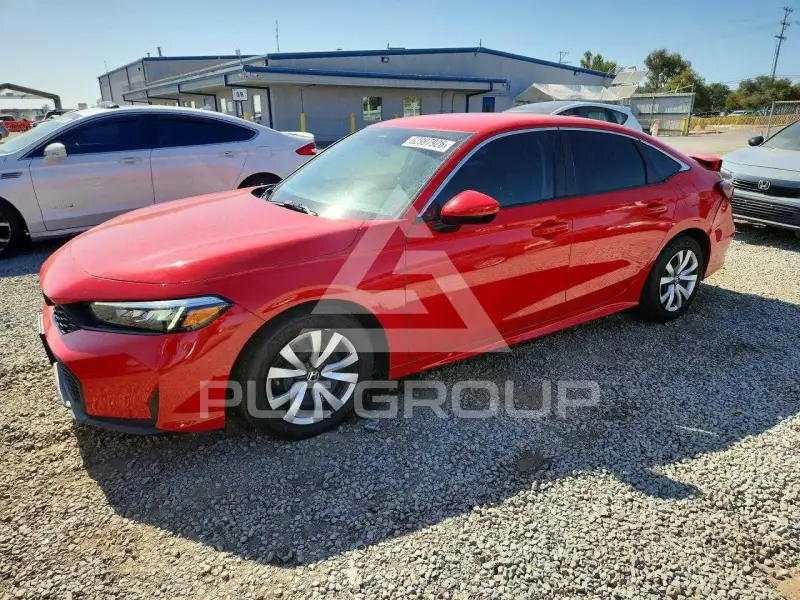 2025 Honda CIVIC фото