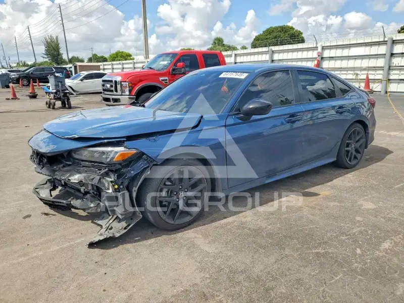 2025 Honda CIVIC фото