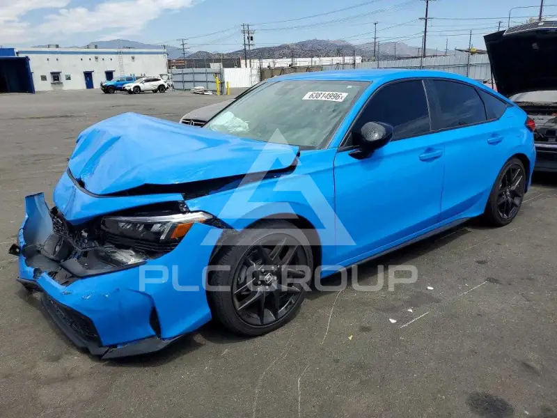 2025 Honda CIVIC фото