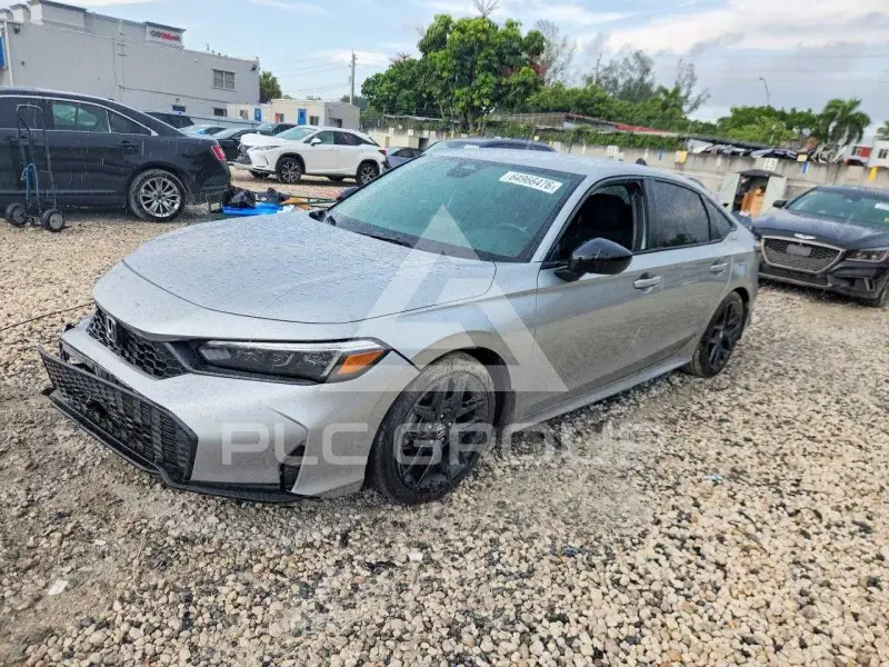 2025 Honda CIVIC фото