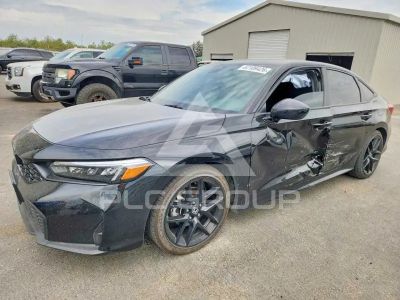 2025 Honda CIVIC фото