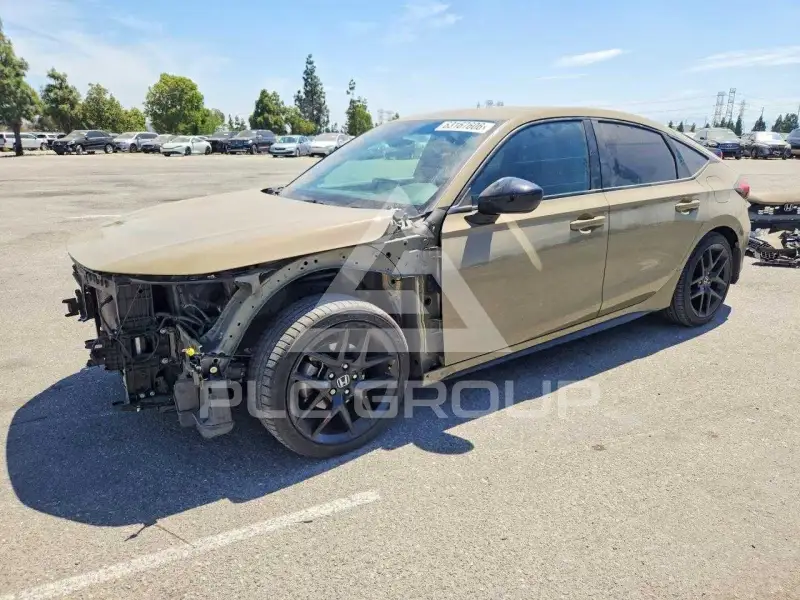 2025 Honda CIVIC фото