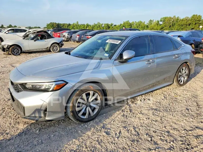 2025 Honda CIVIC фото