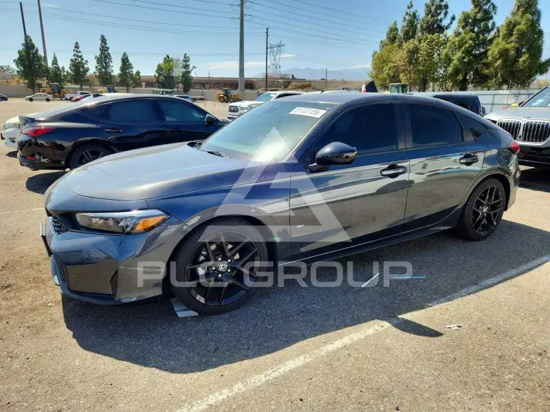 2025 Honda CIVIC фото