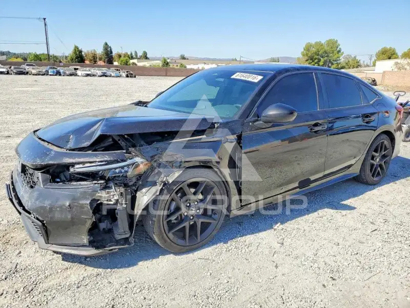 2025 Honda CIVIC фото