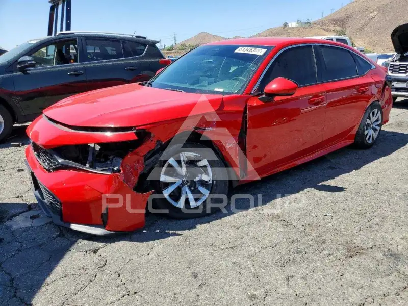 2025 Honda CIVIC фото