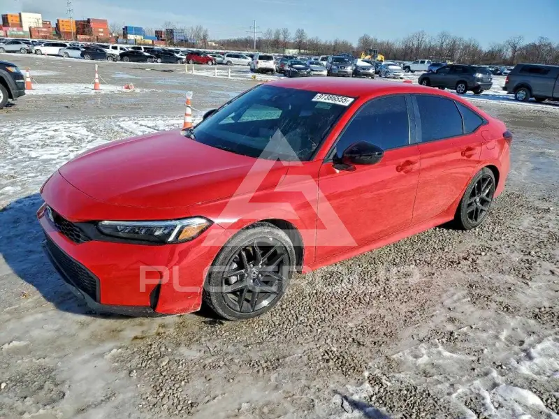 2025 Honda CIVIC фото