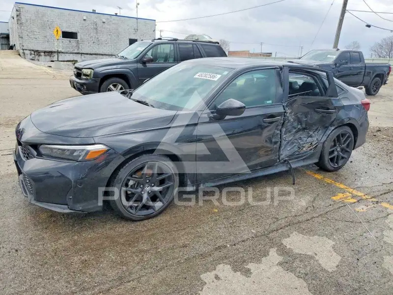 2025 Honda CIVIC фото