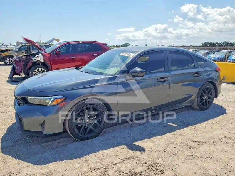 2025 Honda CIVIC фото