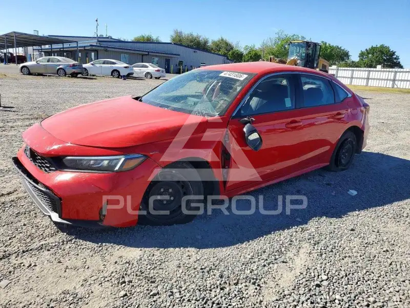 2025 Honda CIVIC photo