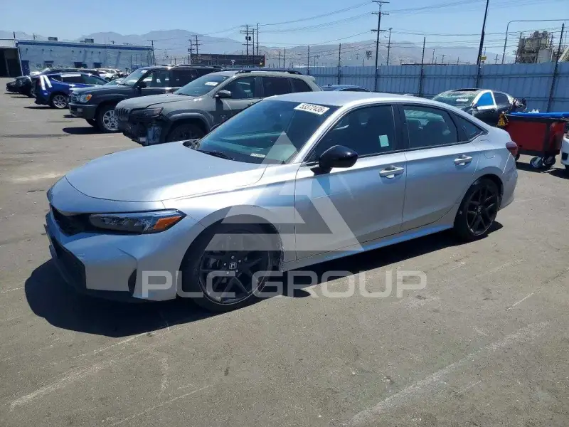 2025 Honda CIVIC фото