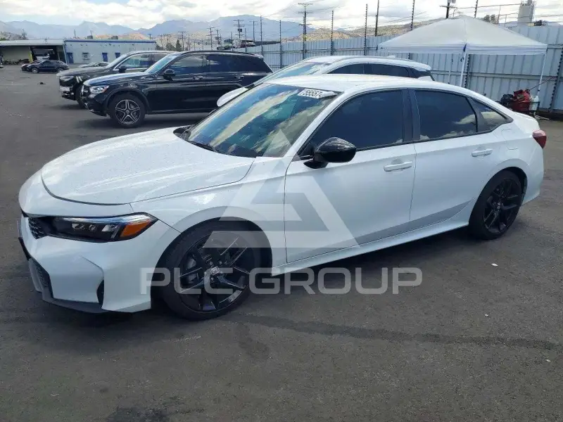2025 Honda CIVIC фото