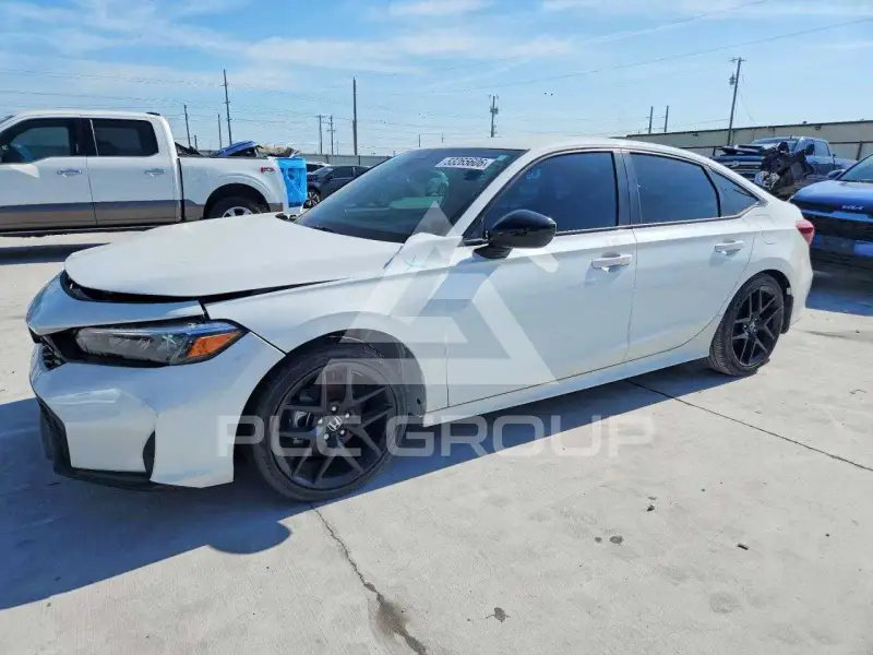 2025 Honda CIVIC фото