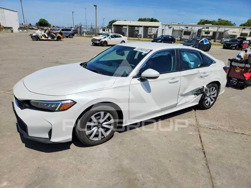 2025 Honda CIVIC фото