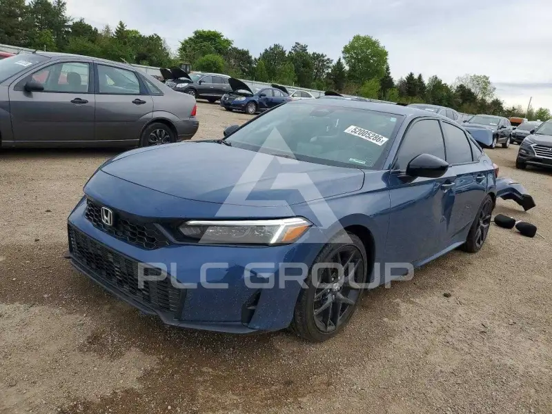 2025 Honda CIVIC фото