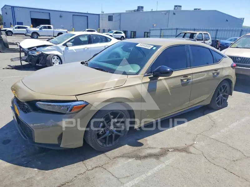 2025 Honda CIVIC фото