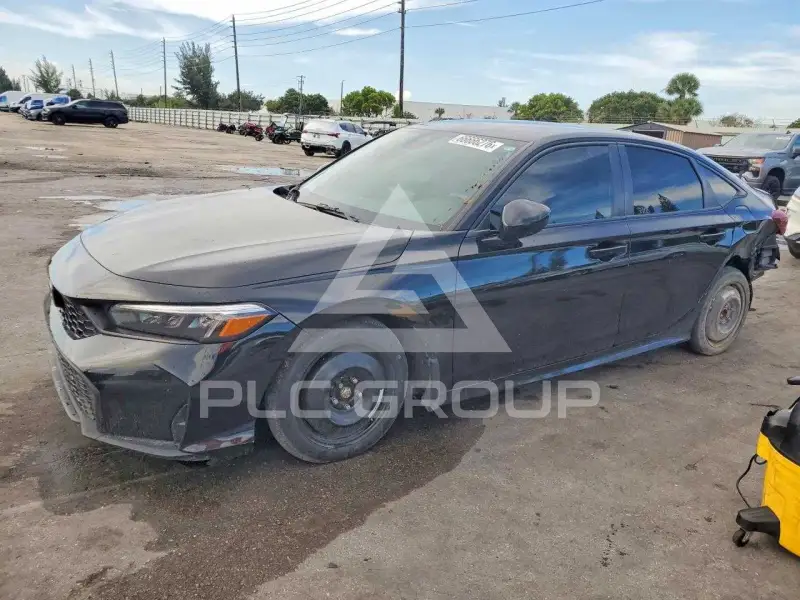 2025 Honda CIVIC фото