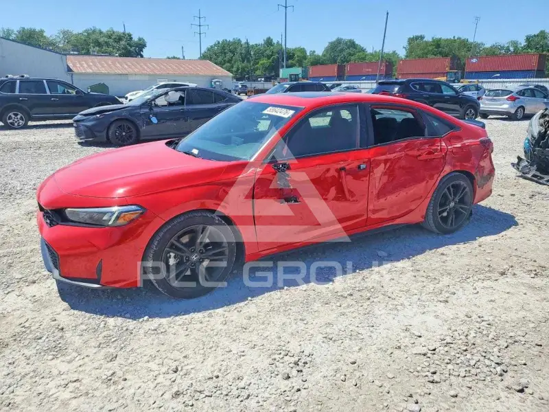 2025 Honda CIVIC фото