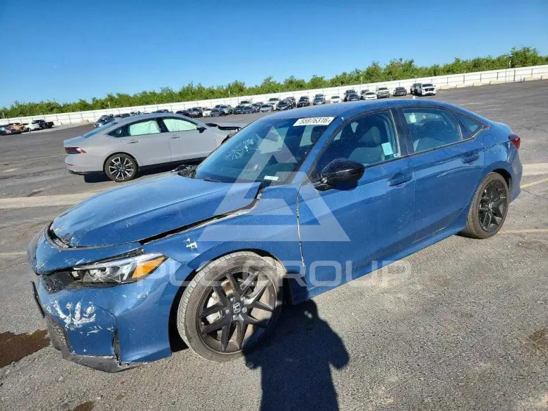 2025 Honda CIVIC фото