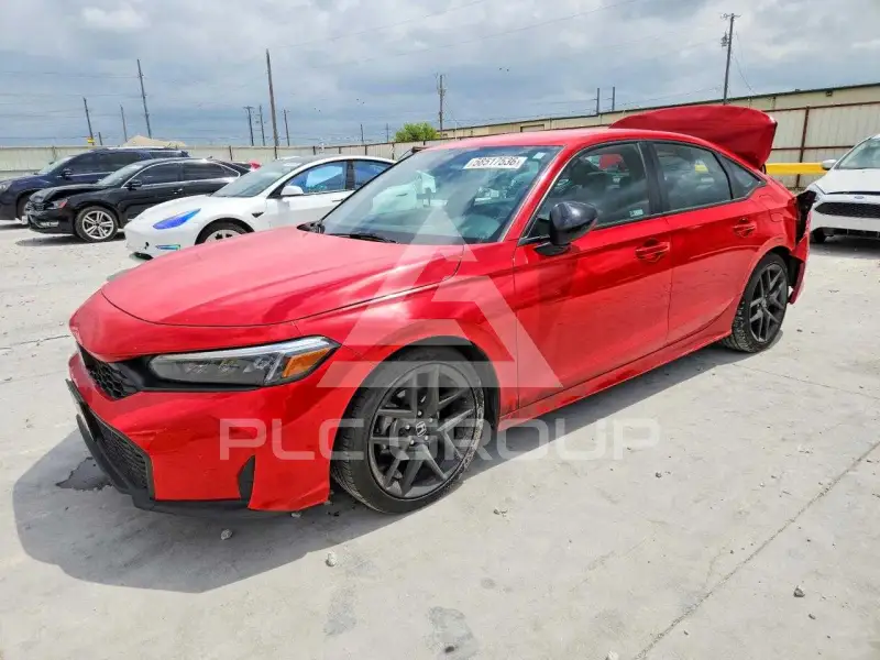 2025 Honda CIVIC фото