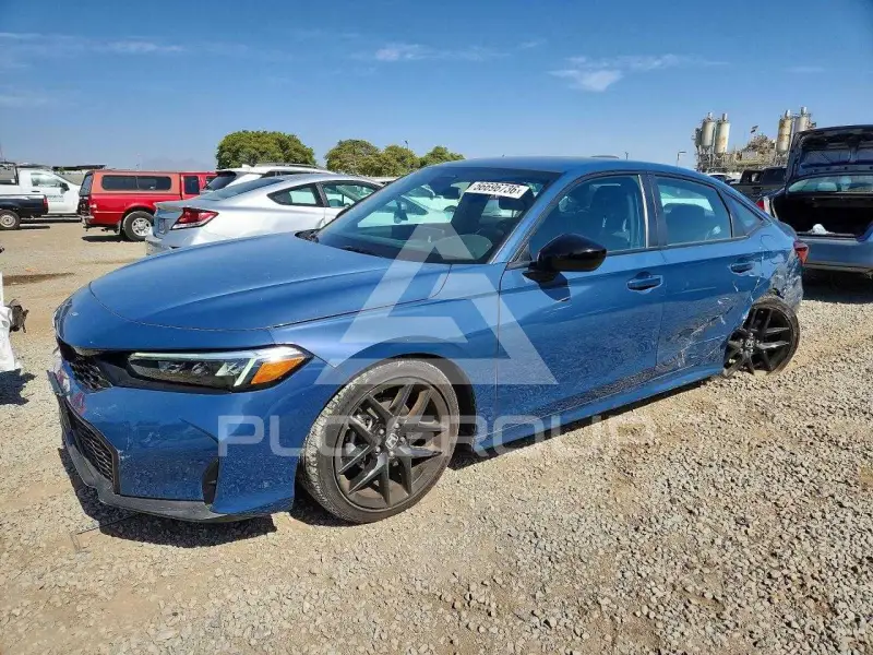 2025 Honda CIVIC фото