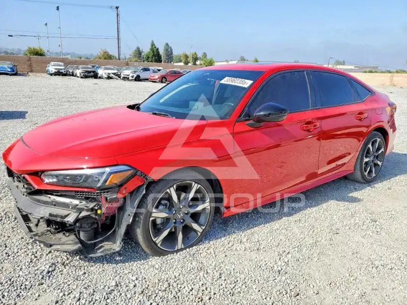 2025 Honda CIVIC фото