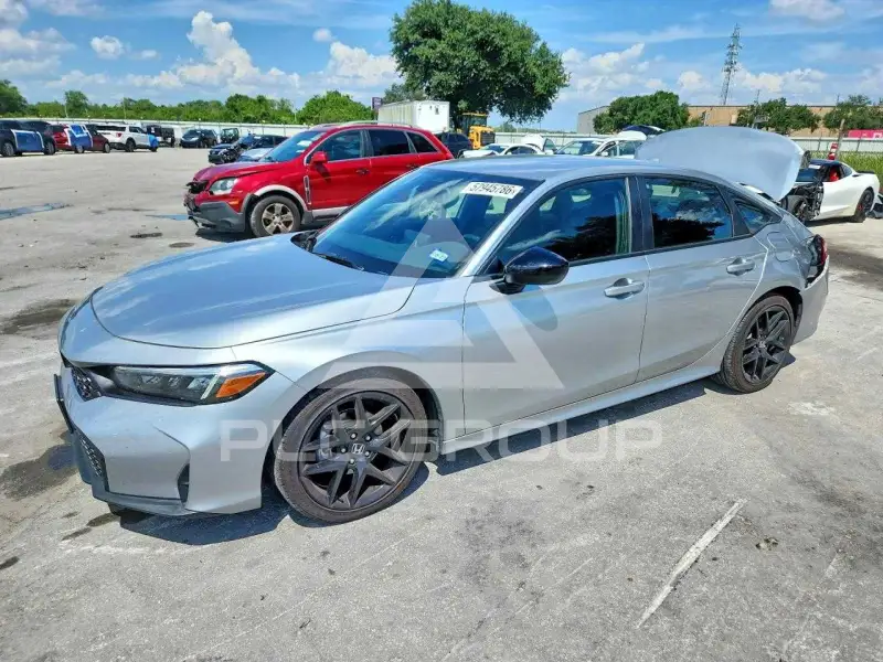 2025 Honda CIVIC фото